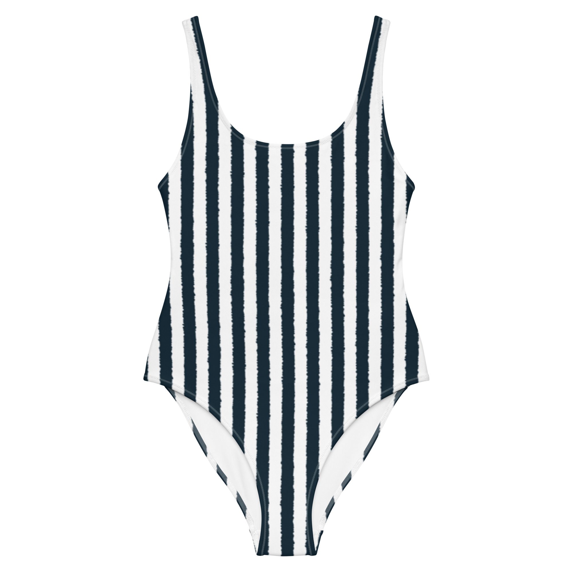 Women’s One-Piece Smooth Elasticity Swimsuits - LEISFRE